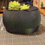Pot à réserve d'eau avec témoin de niveau — lot de 2
