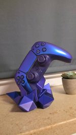 Support manette PS5 « cristal » — imprimé en 3D