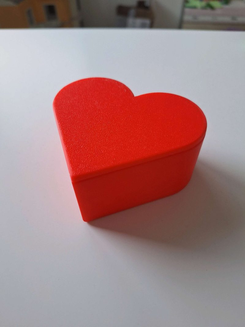 Boîtes cadeau en forme de cœur — lot de 3