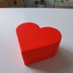 Boîtes cadeau en forme de cœur — lot de 3