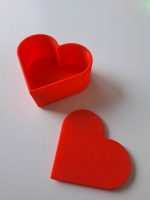 Boîtes cadeau en forme de cœur — lot de 3