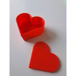 Boîtes cadeau en forme de cœur — lot de 3