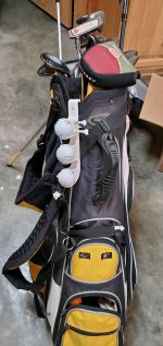 Porte-balles de golf — présentoir