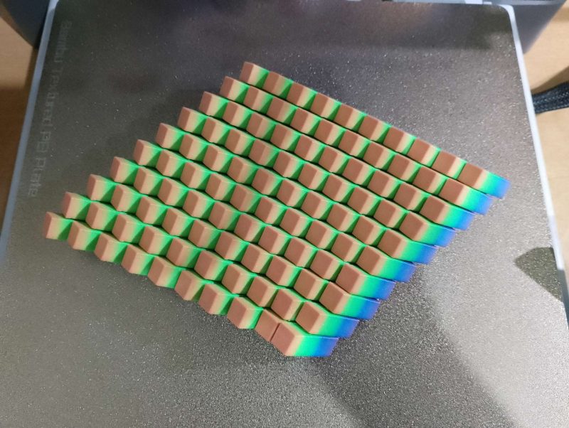 Fidget solide à effet fluide