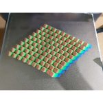Fidget solide à effet fluide