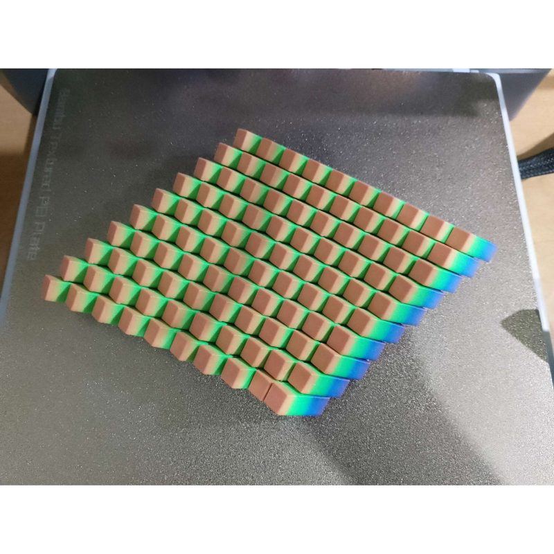 Fidget solide à effet fluide