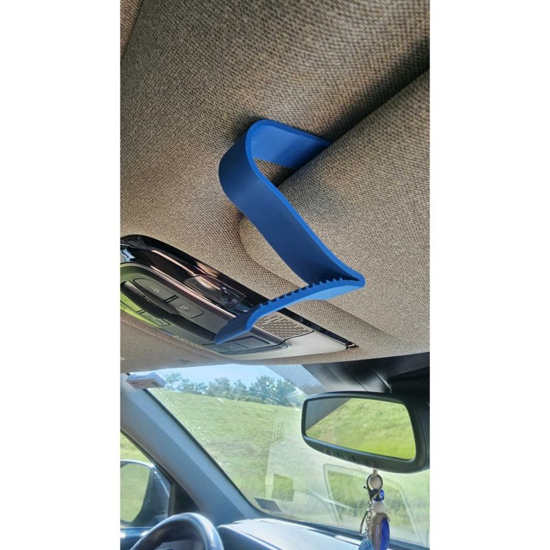 Porte-lunettes pour pare-soleil de voiture