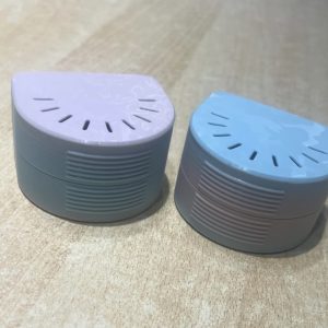 Boîte pour gouttière dentaire — lot de 2