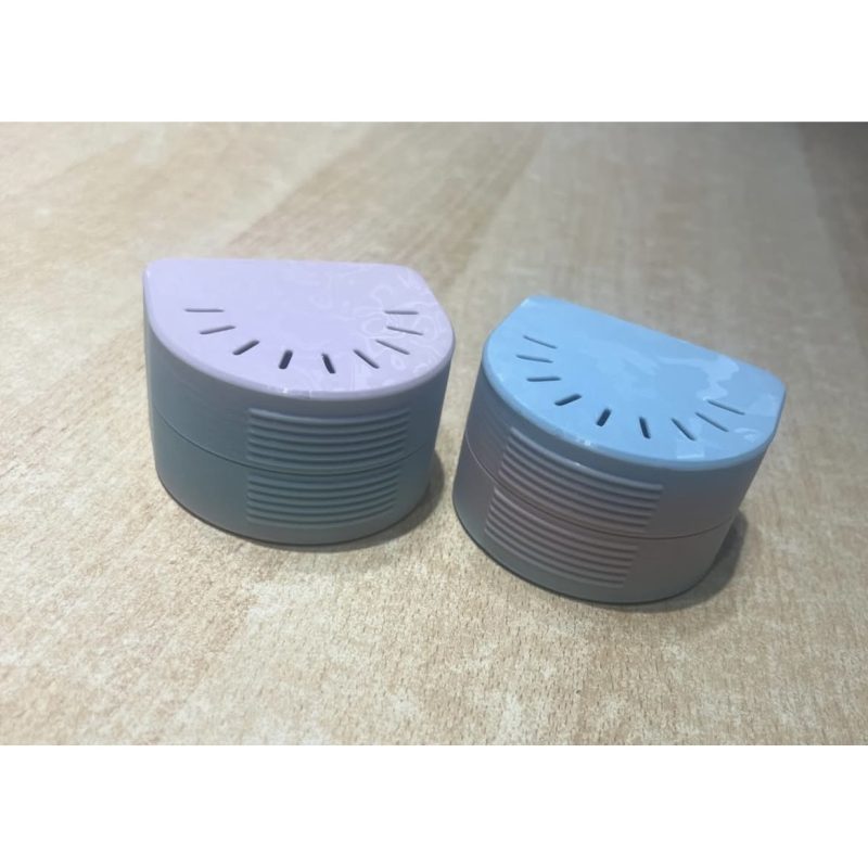 1ba87c8ba4aa4cff.jpg Boîte pour gouttière dentaire — lot de 2