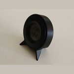 Support pour hygromètre rond — lot de 2