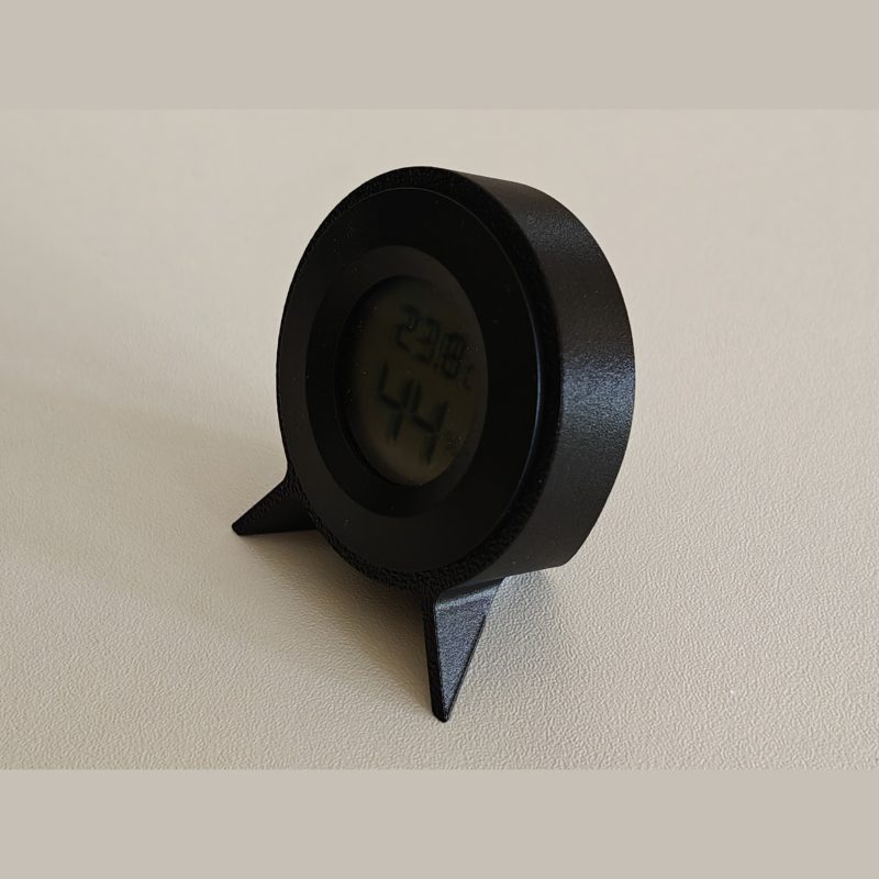 Support pour hygromètre rond — lot de 2