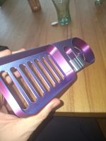 Panier de douche à clipser sur la barre — sans perçage