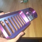 Panier de douche à clipser sur la barre — sans perçage