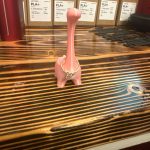 Porte-bagues dinosaure — imprimé en 3D