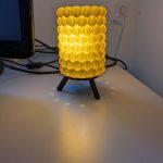 Petites lampes de table à chauffe-plat — lot de 2