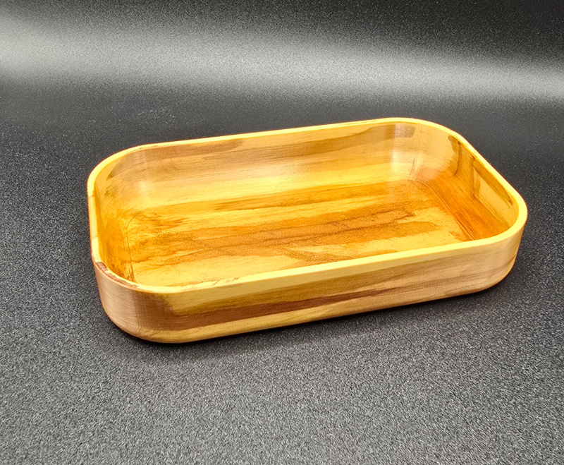 Vide-poche rectangulaire d'entrée