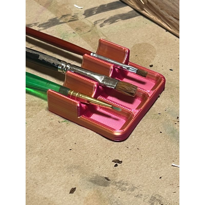 Porte-pinceaux de modélisme