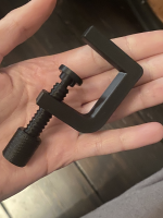 Serre-joints imprimés en 3D — lot de 2