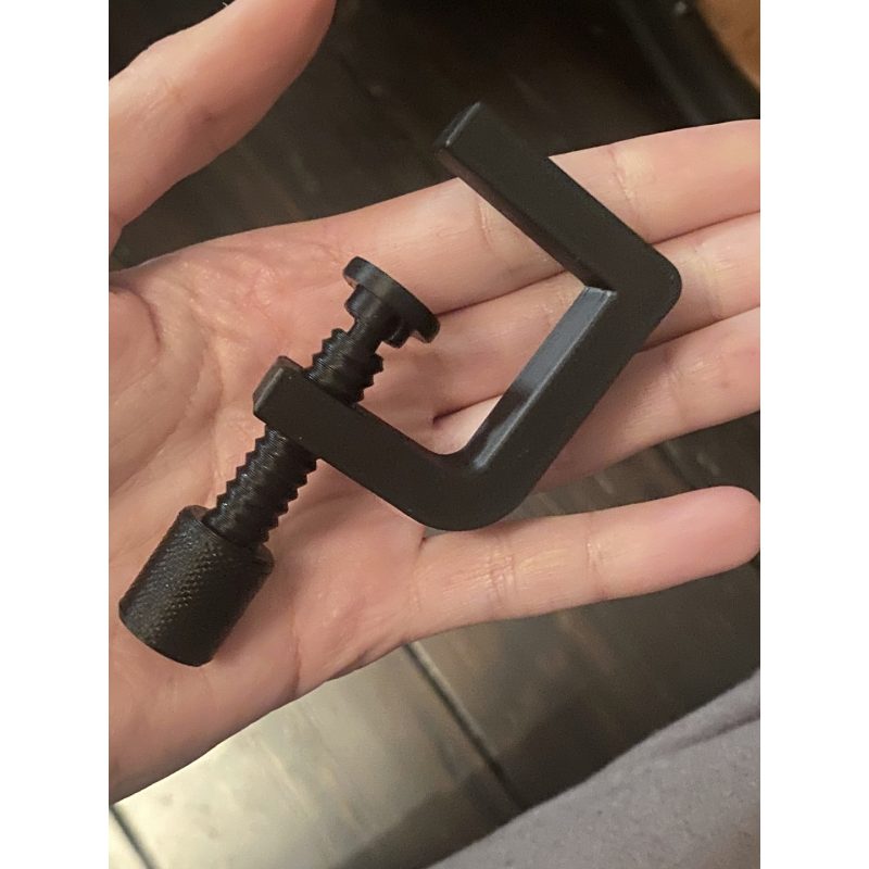 Serre-joints imprimés en 3D — lot de 2