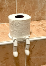 Porte-rouleau de secours « petit bonhomme » — articulé