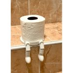Porte-rouleau de secours « petit bonhomme » — articulé