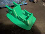 Support double manettes PS5 — imprimé en 3D