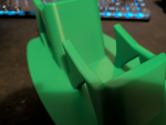 Support double manettes PS5 — imprimé en 3D