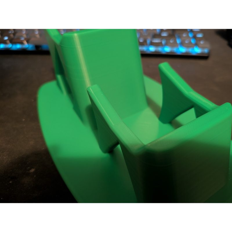 Support double manettes PS5 — imprimé en 3D