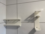 Organiseur mural pour appareil de coiffage et embouts