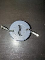 Organiseur de câbles ergonomique — lot de 2