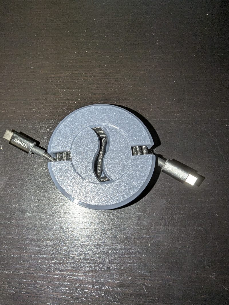 Organiseur de câbles ergonomique — lot de 2
