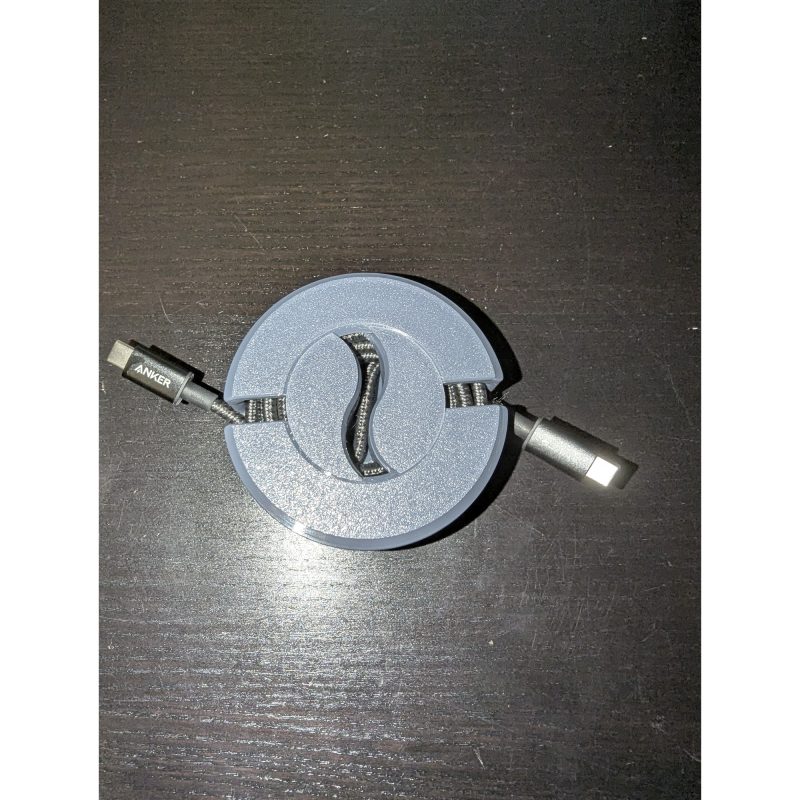 Organiseur de câbles ergonomique — lot de 2