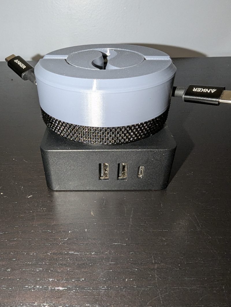 Organiseur de câbles ergonomique — lot de 2