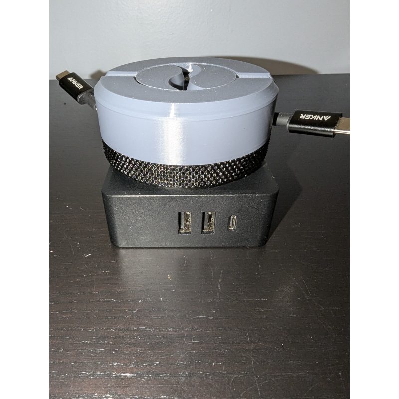 Organiseur de câbles ergonomique — lot de 2