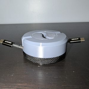 Organiseur de câbles ergonomique — lot de 2