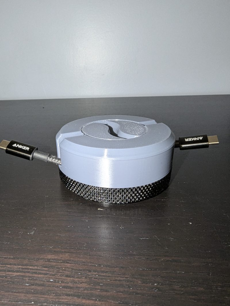 Organiseur de câbles ergonomique — lot de 2