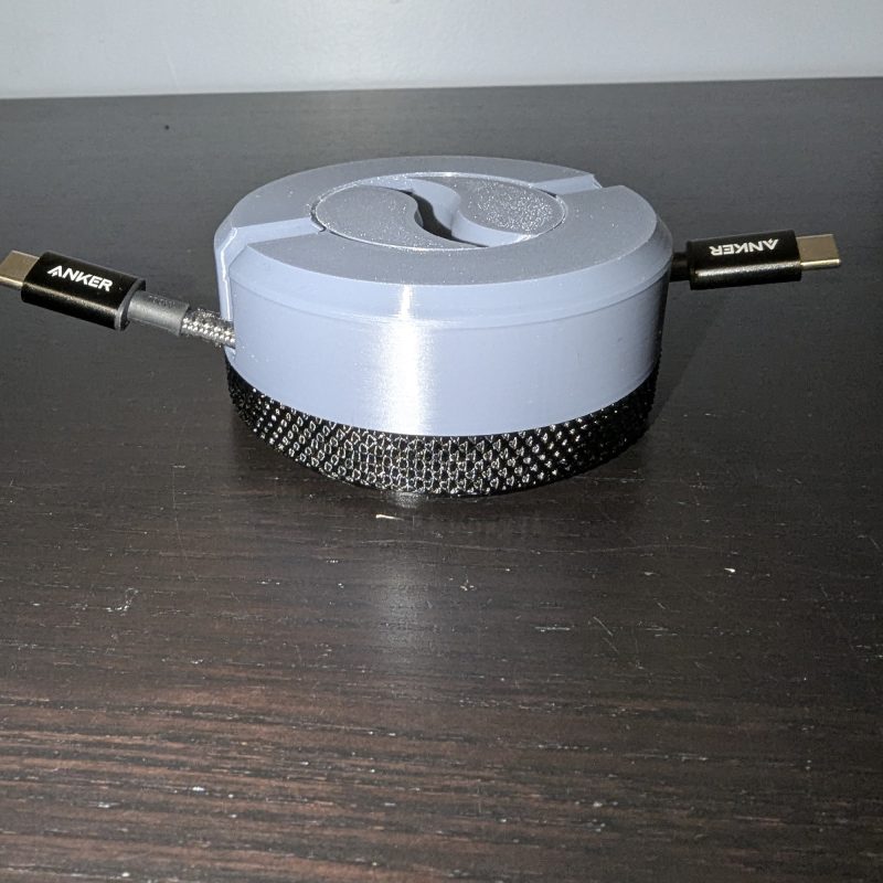 Organiseur de câbles ergonomique — lot de 2