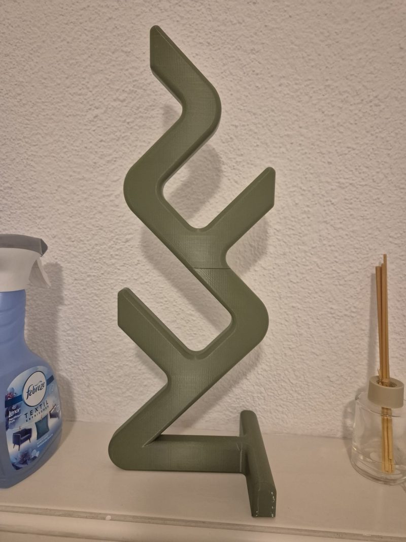 Colonne à papier toilette design — 3 rouleaux