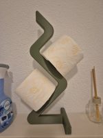 Colonne à papier toilette design — 3 rouleaux