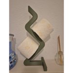 Colonne à papier toilette design — 3 rouleaux