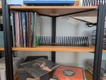 Présentoir à vinyles modulaire