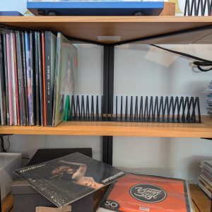 Présentoir à vinyles modulaire