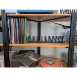 Présentoir à vinyles modulaire