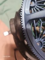 Tourbillon mécanique décoratif — objet à faire tourner