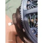 Tourbillon mécanique décoratif — objet à faire tourner