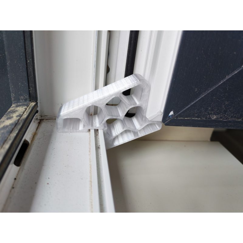 Bloqueurs pour baie vitrée coulissante — lot de 2