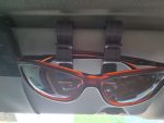 Clips à lunettes pour voiture — lot de 2