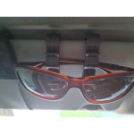 Clips à lunettes pour voiture — lot de 2