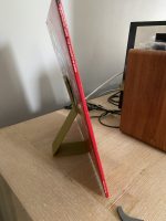 Chevalet à vinyle à poser — lot de 2