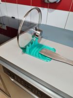 Pot à ustensiles de cuisine — imprimé en 3D
